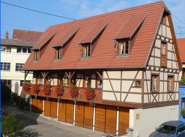 Appartement A l'Ancien Moulin à Gertwiller Extérieur photo