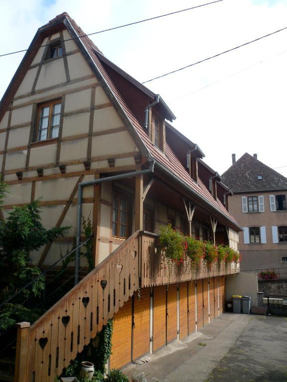 Appartement A l'Ancien Moulin à Gertwiller Extérieur photo